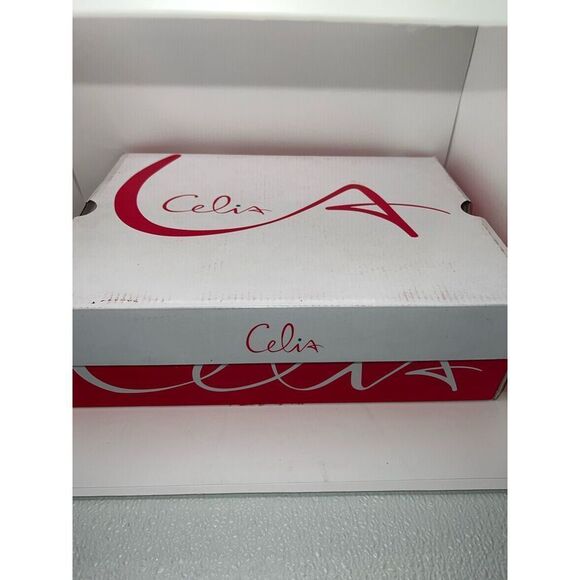 Celia Wine Unique Tall Suede Stretch Knee Boot Size 6.5 New. - Picture 8 of 8